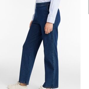 L.L. Bean  Perfect Fit Pull On Jeans